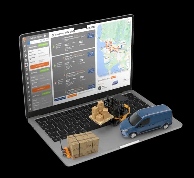 DelGate WMS platform